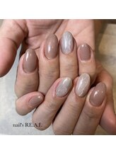 ネイルズリアル 倉敷(nail's RE.A.L)/ワンカラーネイル
