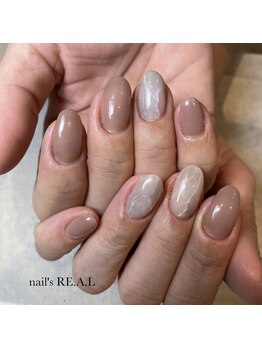 ネイルズリアル 倉敷(nail's RE.A.L)/ワンカラーネイル