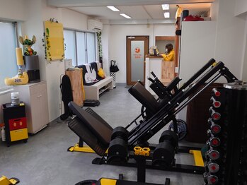 バナナフィットネス/店内内観です