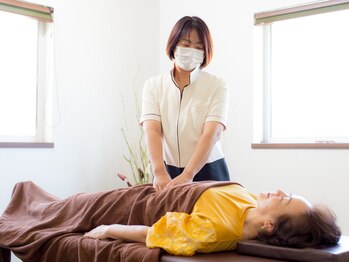 森の家マッサージの写真/【お試し☆腸もみ+ヘッドスパ¥3960~】リピート間違いなし!色々試したけど改善されなかったお悩みに◎