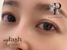 アンドラッシュ 駒込駅前店(and lash)/《パリジェンヌ》