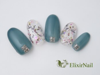 エリクサーネイル 池袋(Elixir Nail)/定額b カジュアル/クーポン使用