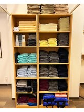 大川カイロプラクティックセンター ひらつかスターモール整体院/お着替えが新しくなりました