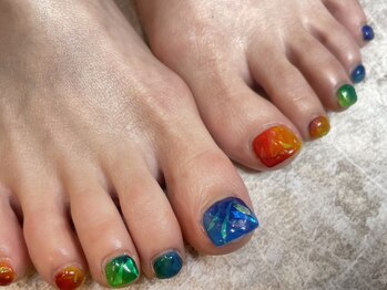 カラーネイル(Color nail)/Colornail Gallery