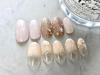 ランディ(nail salon RANDY)の写真/【ご新規様オフ無料☆季節のキャンペーン¥6900】王道のシンプルデザインも季節のアートも♪吉祥寺駅2分!