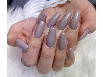 ザ デミュア 銀座店/ワンカラーネイル