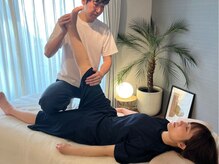リセット(RE:set)/ストレッチで体の硬さをチェック