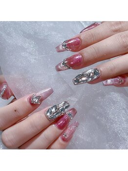 クイーンズビューティーサロン 歌舞伎町店(Queen's beauty salon)/チップ長さだしやり放題