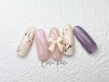 キューティプティ 池袋東口店(Cutie puti)/チェリーネイル
