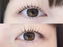 アクト アイラッシュ 仙台店(ACT eyelash)/【上下ラッシュリフト】