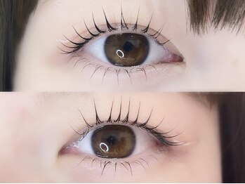 アクト アイラッシュ 仙台店(ACT eyelash)/【上下ラッシュリフト】