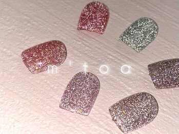 ムートア(m'toa)/フラッシュネイル/フィルイン