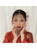 【成人式・参列】ヘアセット＆着付（振袖）