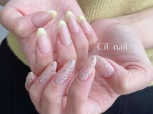 シル 豊中(Cil)/フレンチネイル/フィルイン/豊中