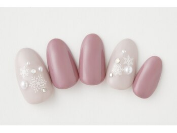 アトリエプラスエヌ(Atelier+N)/クリスマスデザインネイル