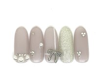 ディーネイル 天王寺(D-nail)/13番　2024冬デザインコンテスト