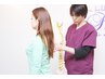 4.姿勢(猫背 巻き肩)+骨盤矯正+肩腰,ヘッドスパ＆ 小顔矯正は有無OK70分¥9800