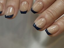 グレースネイルファクトリー(grace'nail factory)/フレンチネイル（＋マグネット）