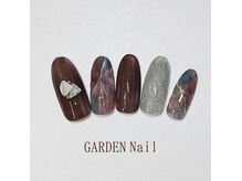 ガーデンネイル(GARDEN Nail)/大理石風ネイル