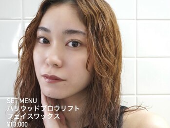 ワクシー 中目黒(WAXYYY.)/眉毛とフェイスワックス¥13,000