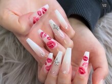 マルチューネイル 池袋(MARUCHU NAIL)/ベビーブーマーストーン付け放題