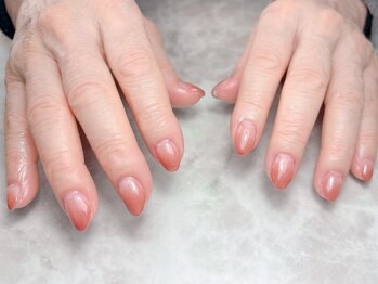 ブリスフルハピネス(Blissful happiness)/グラデーションネイル