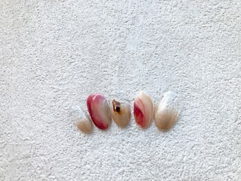 ジェムネイル(gem nail)/定額デザイン¥7700→6,980円