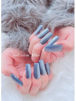 ミコ(Miko)/フラッシュマグネットブルー