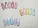 春限定デザインネイル 8500円