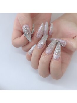 ファンネイル 心斎橋店(Fun nail)/定額デザインコース ¥6800