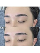 ベルム 市川店(BELME)/メンズ美眉スタイリング/眉毛Wax