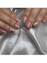 リアン(Lien)/春カラー&ホロお花