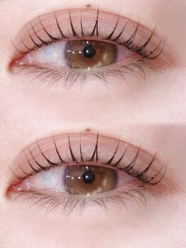 ココ(coco.)の写真/〈野々市のまつ毛・眉毛専門店★〉毛の癖&毛量を活かすdesign【まつ毛パーマ/マツエク/アイブロウ】