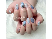 ネイルサロン M/持ち込みデザイン