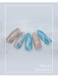 ハンドネイル：No.146