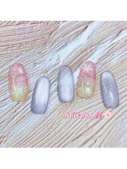 ネイルサロン 優/【ハンド定額】シンプルネイル♪