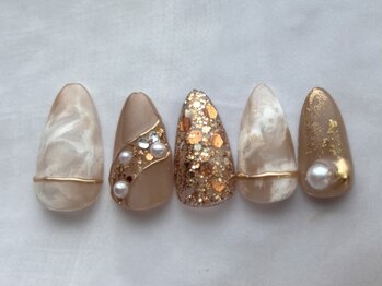 ボタン 木更津店(BOTAN)/定額ネイルB