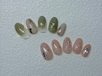ビアンカ 美浜店(Bianca)/定額トレンドデザイン¥6900～