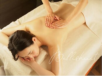 ベリスユイット(BELLIS HUIT)の写真/頭～全身フルコース【凝り固まった身体を的確なアプローチでスッキリ！】60分だと物足りない…という方に◆