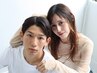 ★夏祭り特価★【8月ご来店限定】美眉アイブロウ(間引込)＋まつ毛パーマ