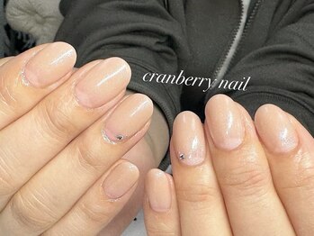 クランベリーネイル 所沢駅前店(cranberry nail)の写真/《日常/オフィスシーンを彩るシンプルだけど可愛い指先へ♪》大人可愛いデザイン、多数ご用意しています！
