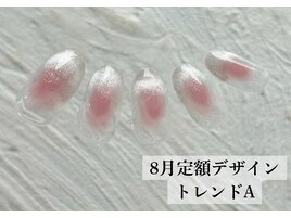 8月の定額ネイルデザイン☆