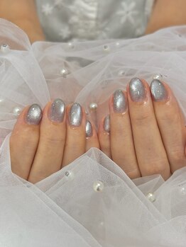 ランシル(Lancil)/マグネットネイル