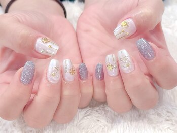 ラルネイル 大宮(Lull. nail)/#クリスマスネイル