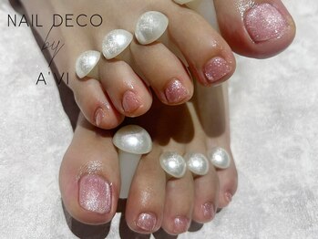 フットワンカラー/ニュアンス