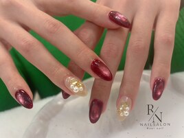 クリスマスネイル