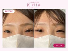 キミア(KIMIA)/パリジェンヌラッシュリフト