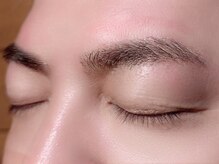 男性のアイブロウ大好評♪