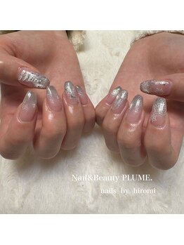 プリュム(PLUME.)/マグネットネイル