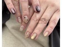 ニュアンスマグネットネイル